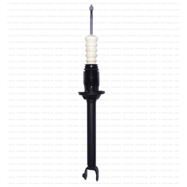 Amortiguador Trasero Para Ford Ka 2000 2001 1.0 Zetec Rocam Sohc